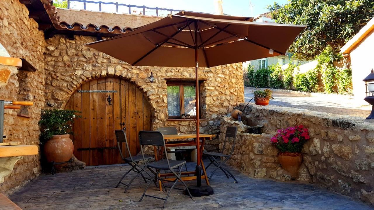 Casas Rurales Almoguer Frailes Dış mekan fotoğraf