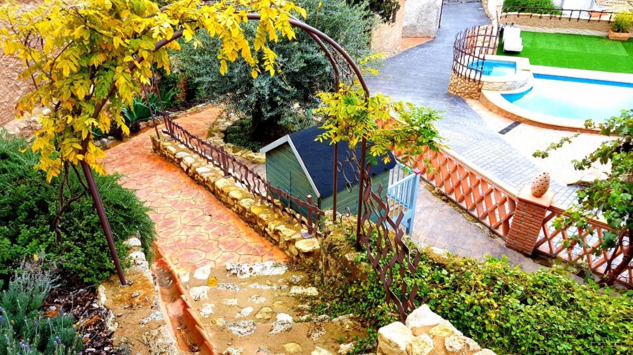 Casas Rurales Almoguer Frailes Dış mekan fotoğraf