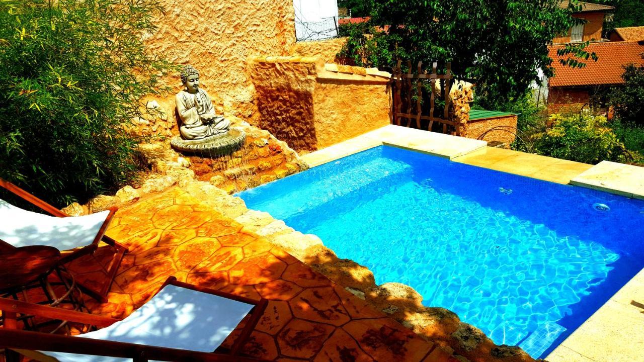 Casas Rurales Almoguer Frailes Dış mekan fotoğraf