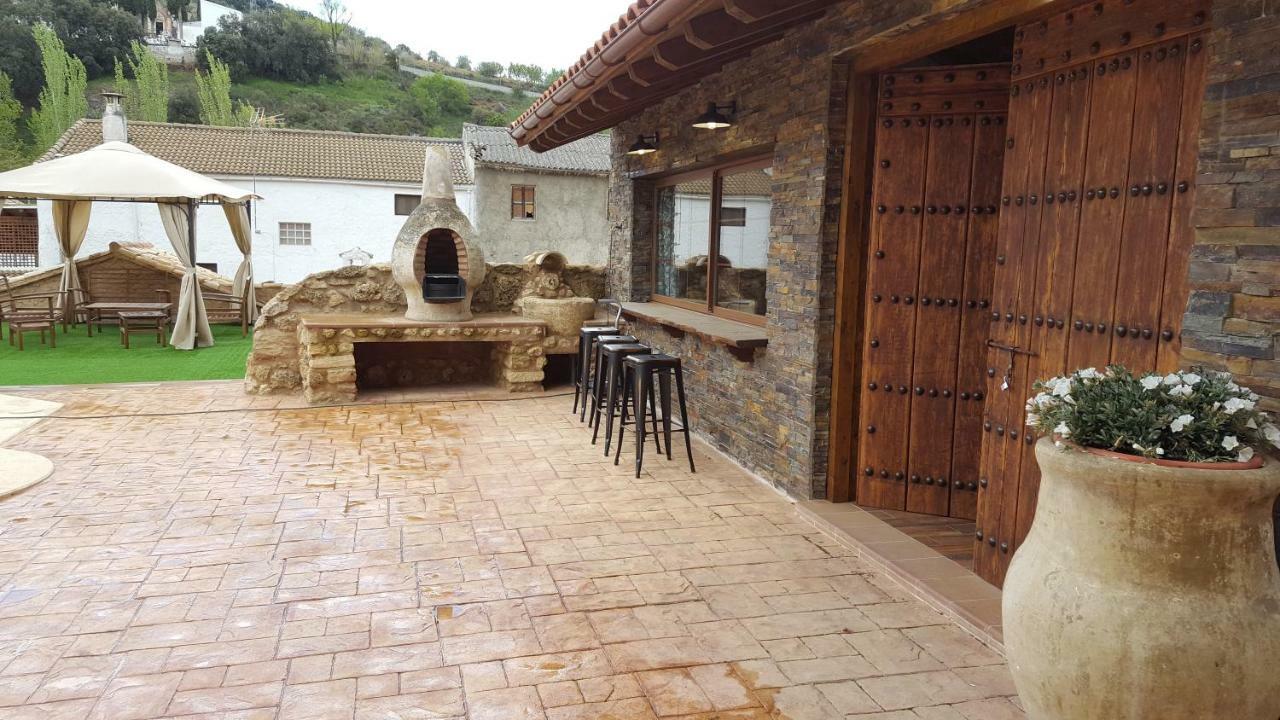 Casas Rurales Almoguer Frailes Dış mekan fotoğraf