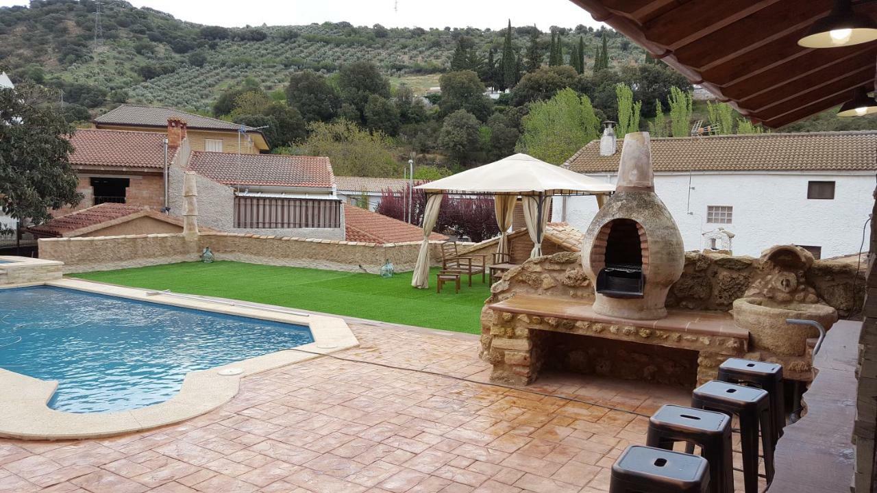 Casas Rurales Almoguer Frailes Dış mekan fotoğraf