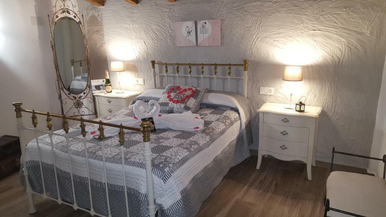 Casas Rurales Almoguer Frailes Dış mekan fotoğraf