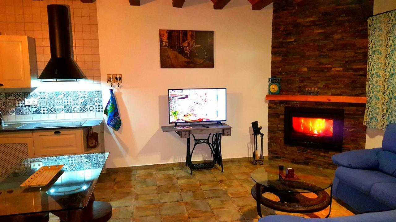Casas Rurales Almoguer Frailes Dış mekan fotoğraf