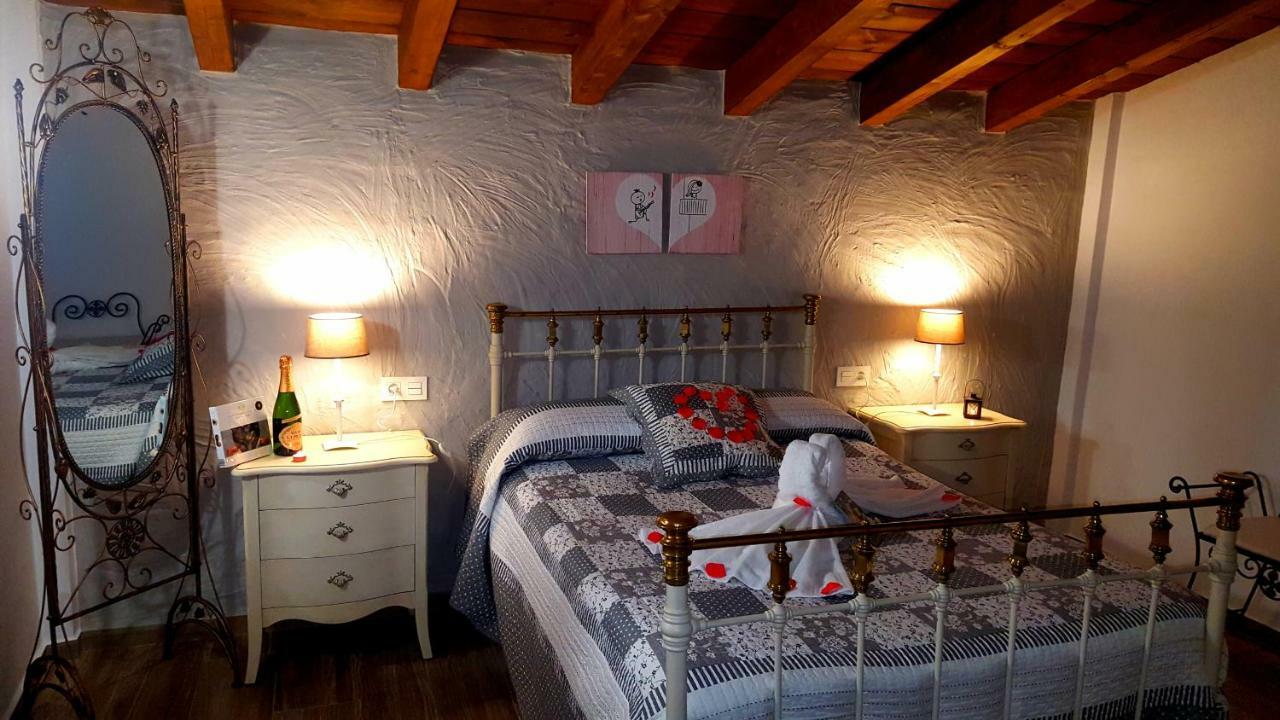 Casas Rurales Almoguer Frailes Dış mekan fotoğraf