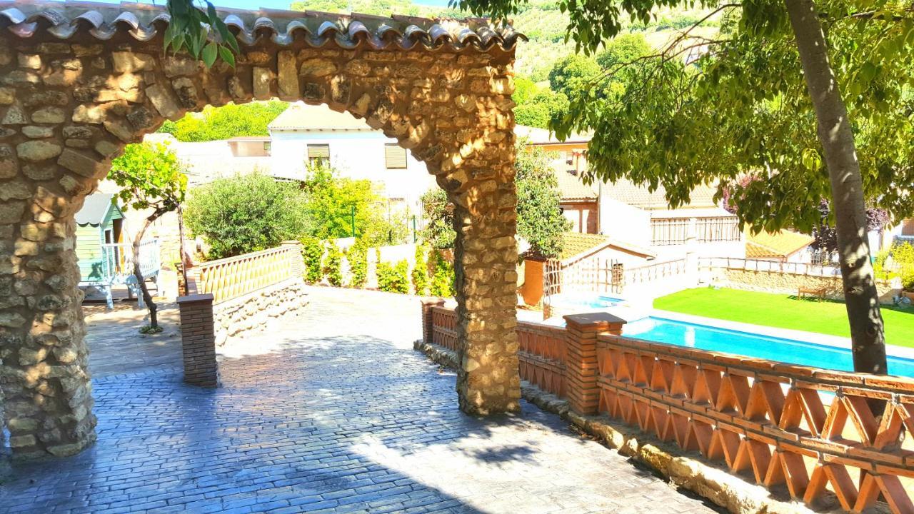 Casas Rurales Almoguer Frailes Dış mekan fotoğraf
