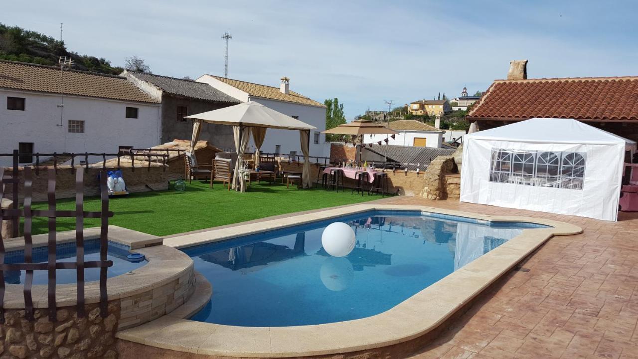 Casas Rurales Almoguer Frailes Dış mekan fotoğraf