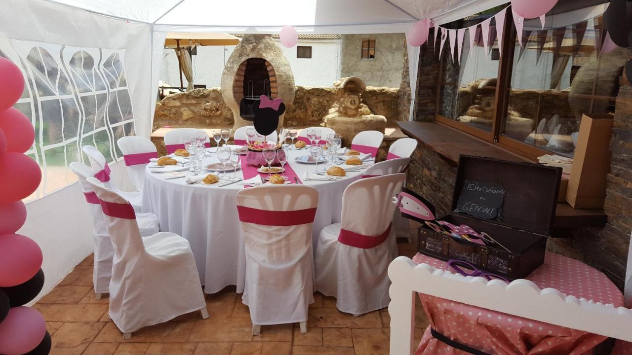 Casas Rurales Almoguer Frailes Dış mekan fotoğraf