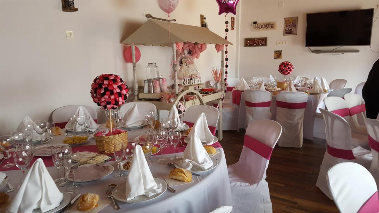 Casas Rurales Almoguer Frailes Dış mekan fotoğraf